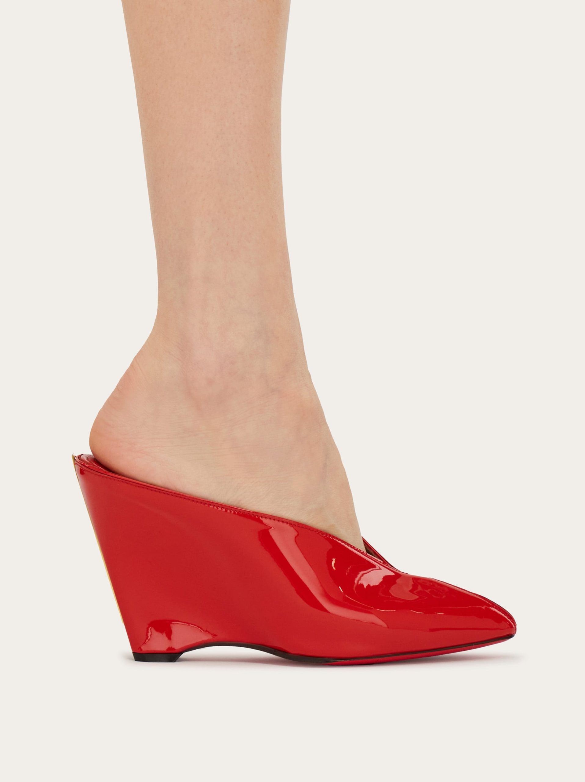 Ferragamo Peep toe mule - Image 2